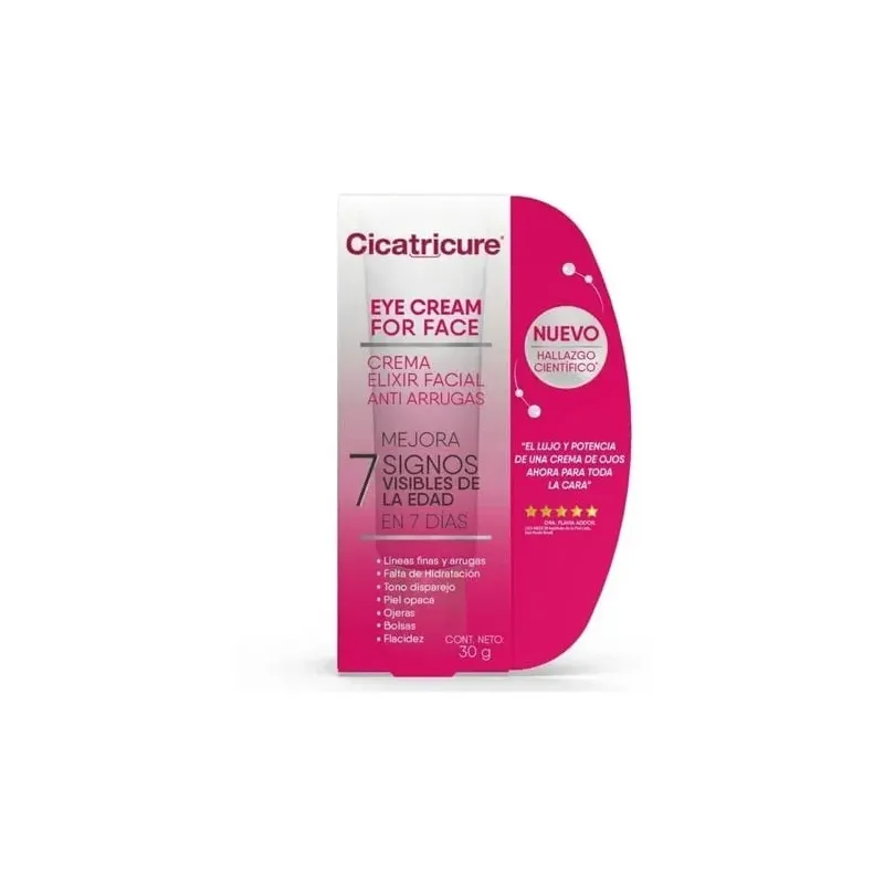 Cicatricure Eye Cream For Face Elixir Facial Anti 30 Ageg