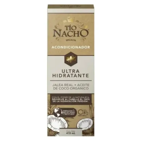 Acondicionador Tio Nacho Ultra Hidratante X 415 Ml