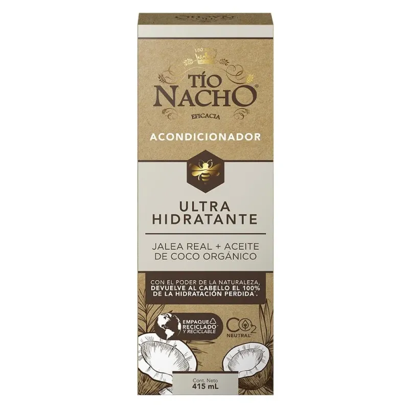 Acondicionador Tio Nacho Ultra Hidratante X 415 Ml