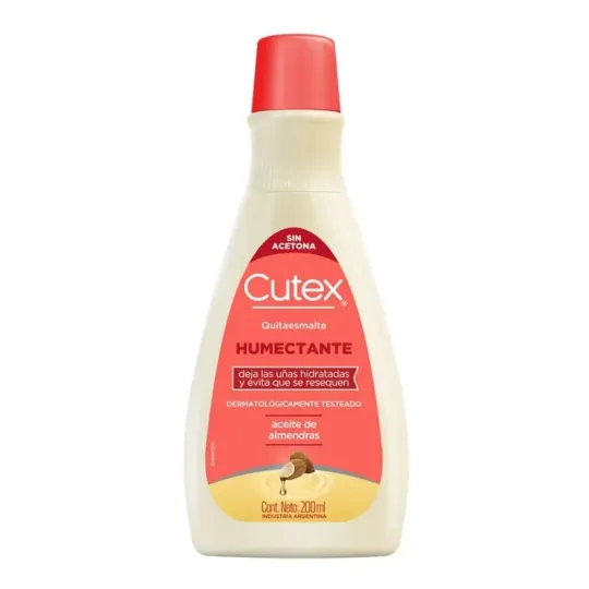 Quitaesmalte Cutex Humectante X 200 Ml