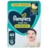Pañales Pampers Baby Dry Hipoalergénico G