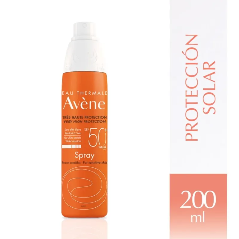 Avene Protector Solar En Spray Fps50 200 Ml