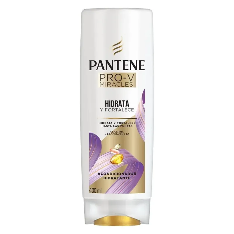 Acondicionador Pantene Pro-v Miracles Hidrata Y Fortalece X 400 M