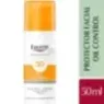 Eucerin Protector Solar Oil Control Sun Gel Toque Seco Fps30 Piel