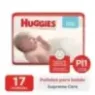 Huggies Pañales Supreme Care P (17 Unidades)