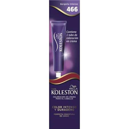 Koleston Coloración En Crema 466 Borgona Intenso