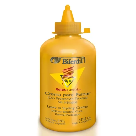 Biferdil Crema Para Peinar Rulos + Definidos 270 Ml