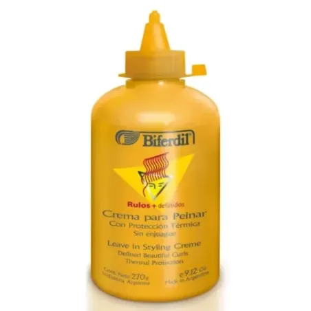 Biferdil Crema Para Peinar Rulos + Definidos 270 Ml