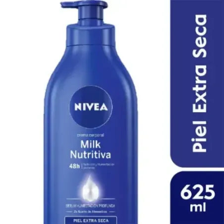 Nivea Body Milk Nutritiva 625 Ml