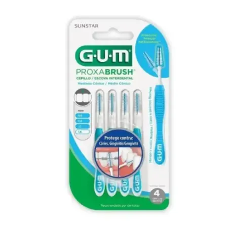Gum Cepillo Interdental Proxabrush 3(4 Unidades)