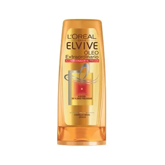 Elvive Acondicionador Oleo Extraordinario Nutricion Universal 200
