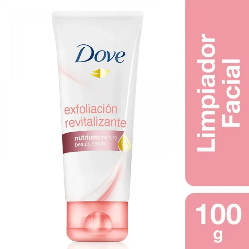 Dove Limpiador Facial Exfoliación Revitalizante 100 Gr