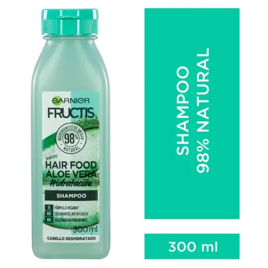 Fructis Shampoo Hair Food Aloe 300 Ml