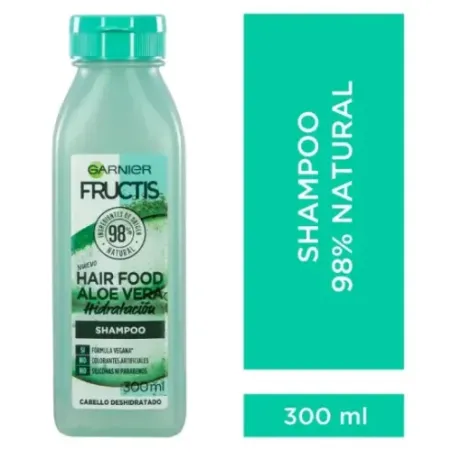 Fructis Shampoo Hair Food Aloe 300 Ml