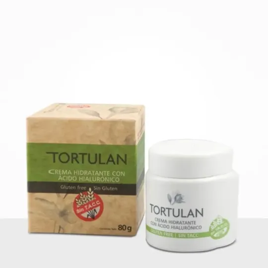 Tortulan Crema Hidratante C/ Acido Hialuronico 80 Ml (sin Tacc)