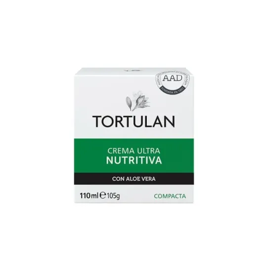Tortulan Crema Ultra Nutritiva Con Aloe Vera 110 Ml