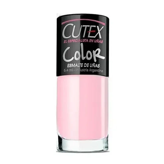 Cutex Esmalte De Uñas | 01 Calcio Rosa