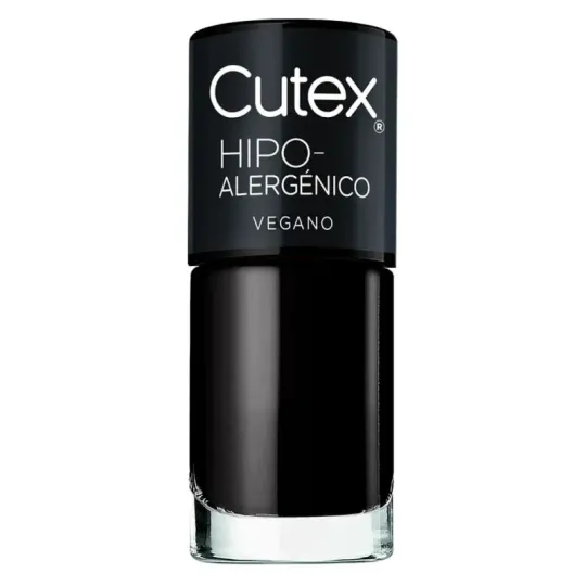 Esmalte Para Uñas Cutex Color Classic Negro Noche