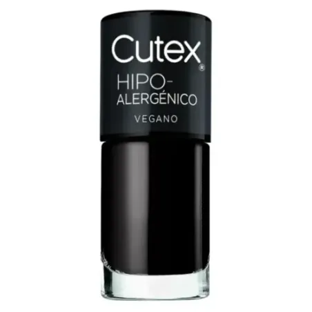 Esmalte Para Uñas Cutex Color Classic Negro Noche