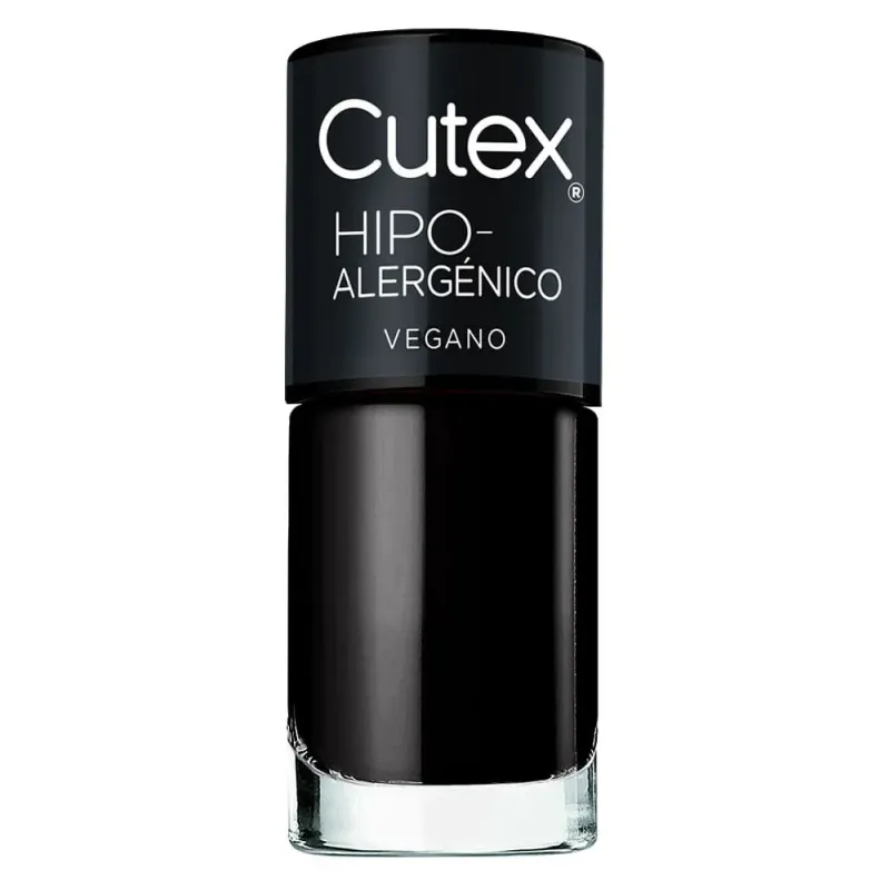 Esmalte Para Uñas Cutex Color Classic Negro Noche