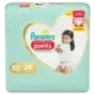 Pañales Pampers Premium Care Pants Ajuste Perfecto Xg