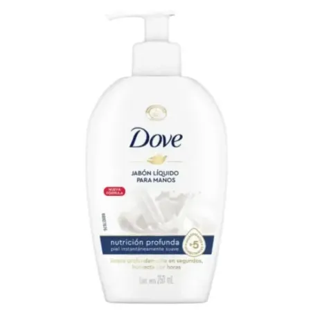 Jabón Líquido Dove Para Manos Pump Original X 250 Ml