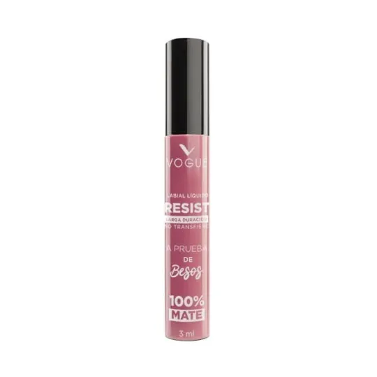 Vogue Labial Líquido Resist Encantadora