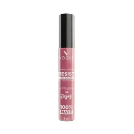 Vogue Labial Líquido Resist Encantadora