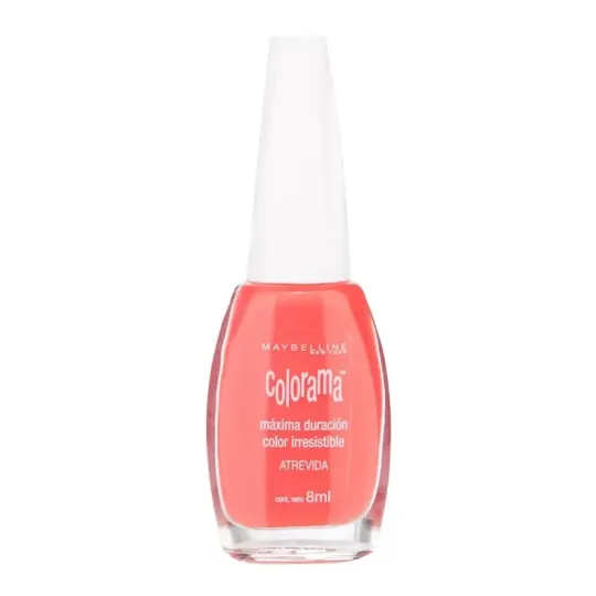 Maybelline Esmalte De Uñas Colorama Cremoso Summer Atrevida