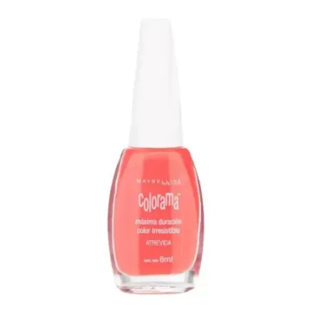 Maybelline Esmalte De Uñas Colorama Cremoso Summer Atrevida