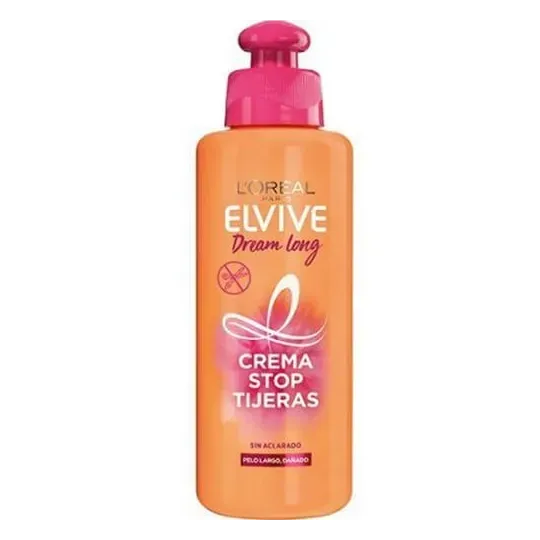 Elvive Crema Para Peinar Dream Length Stop Tijeras 250 Ml
