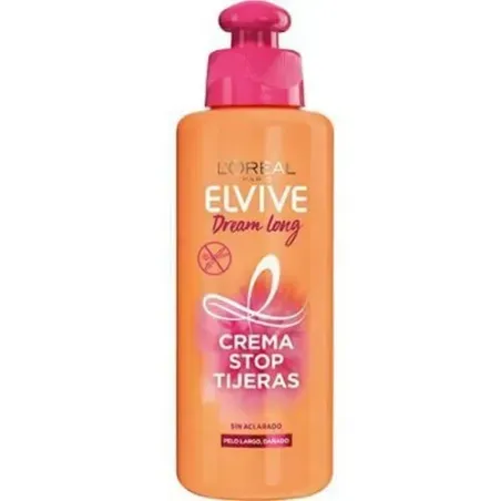 Elvive Crema Para Peinar Dream Length Stop Tijeras 250 Ml