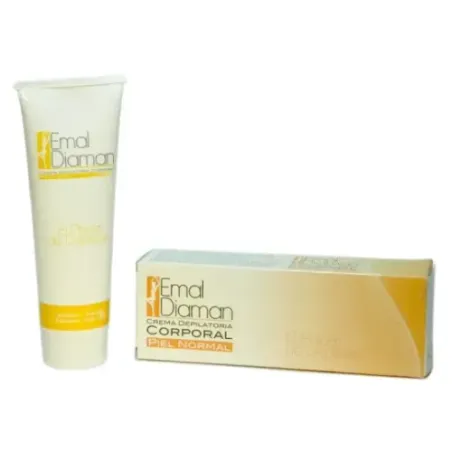 Emal Diaman Crema Depilatoria Piel Normal 130 Gr