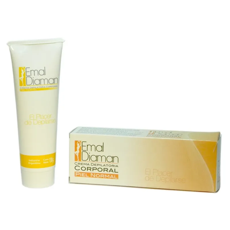 Emal Diaman Crema Depilatoria Piel Normal 130 Gr