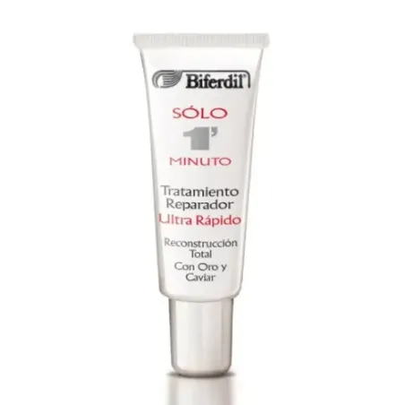 Biferdil Tratamiento Reparador 1 Minuto Oro Y Caviar 12 Unidades