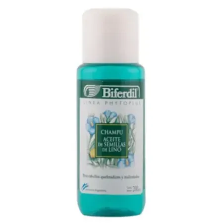 Biferdil Shampoo Aceite Semilla Lino Quebradizos 200 Ml