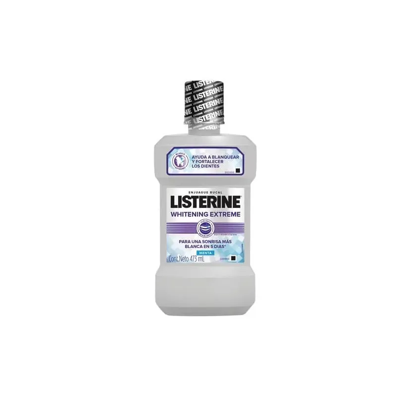 Enjuague Bucal Listerine Whitening Extreme X 473 Ml