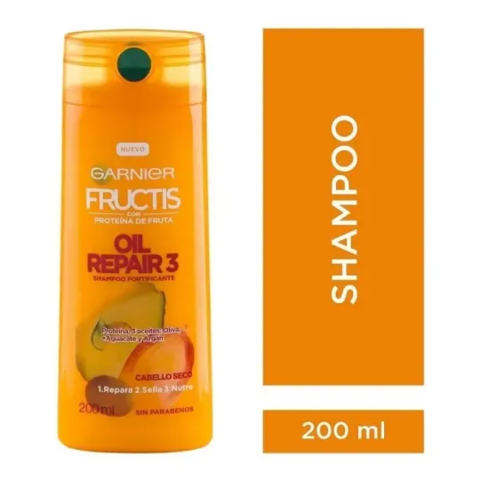 Garnier Fructis Shampoo Oil Repair 3 200 Ml
