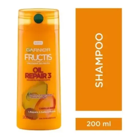 Garnier Fructis Shampoo Oil Repair 3 200 Ml