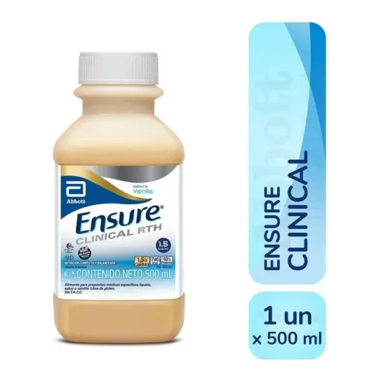Ensure Clinical Rth De 500 Ml Único