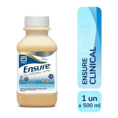 Ensure Clinical Rth De 500 Ml Único