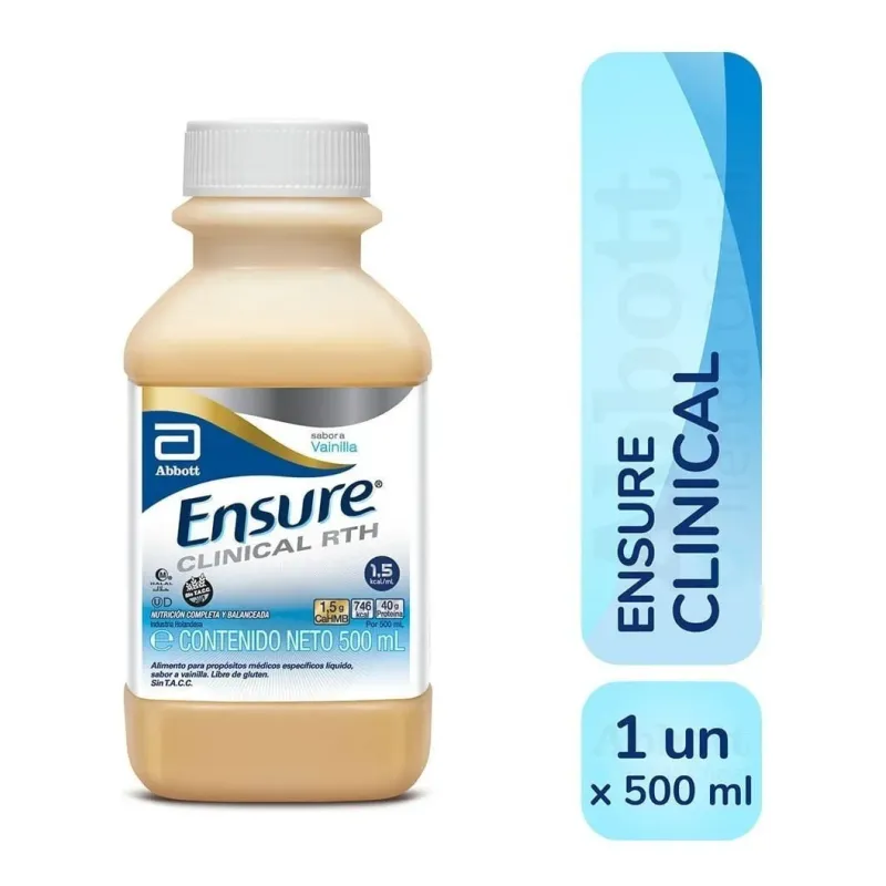 Ensure Clinical Rth De 500 Ml Único
