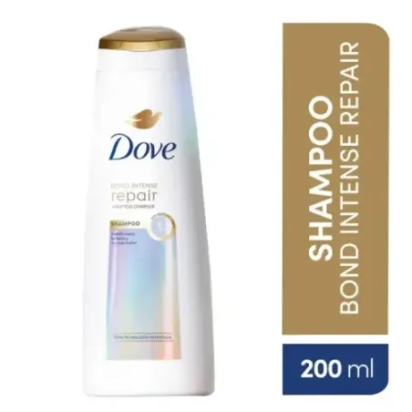 Dove Shampoo Bond Intense Repair 200 Ml