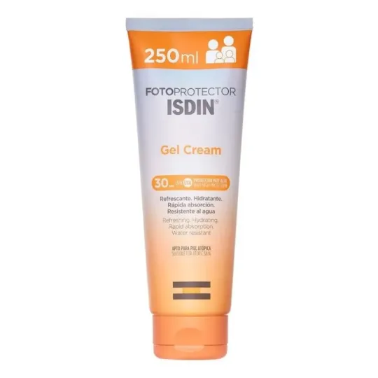 Fotoprotector Isdin Gel Crema Fps 30 X 250 Ml