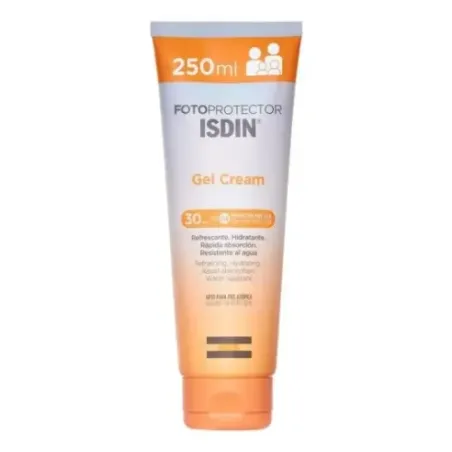 Fotoprotector Isdin Gel Crema Fps 30 X 250 Ml