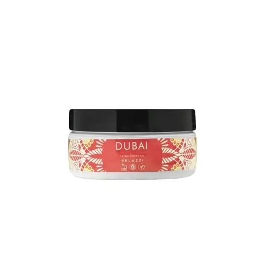 Relazzi Dubai Crema Corporal 190 Gr (100% Vegana)