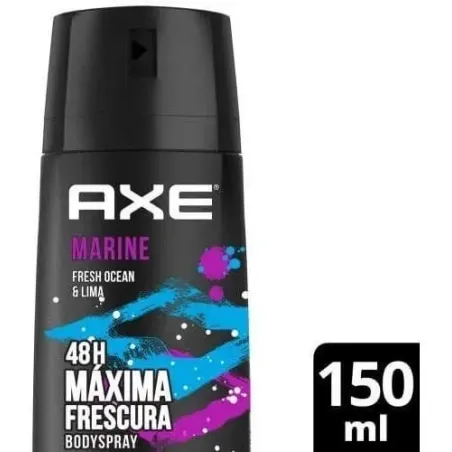 Axe Marine Fresh Lima Desodorane Bodyspray Aerosol 150 Ml
