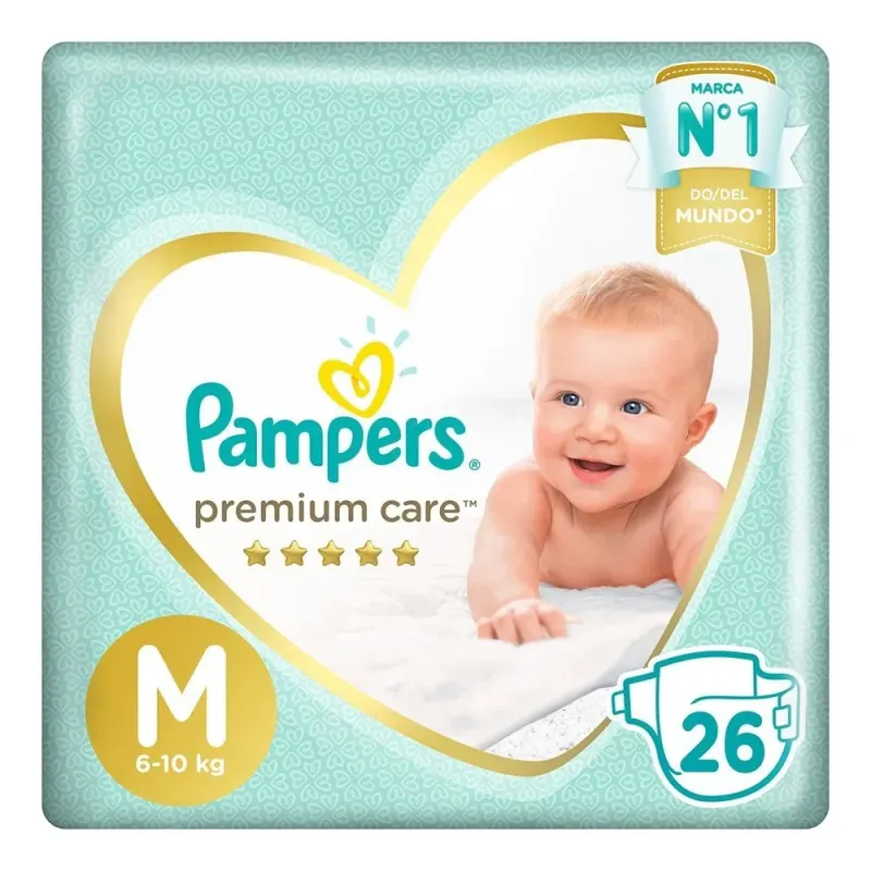 Pampers 26 Unidades M