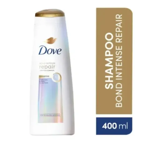 Dove Shampoo Bond Intense Repair 400 Ml