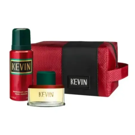 Set Kevin Edt 60 Ml + Deo 2 Unid